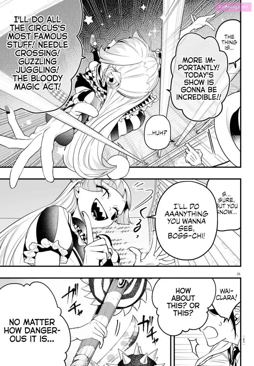 Mairimashita! Iruma-kun if - Episode of Mafia Zinmanga X Chapter 6 Page 33