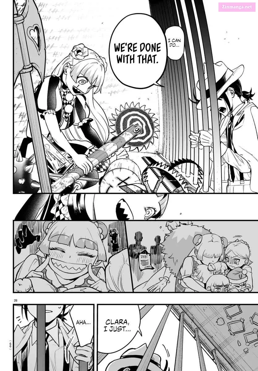Mairimashita! Iruma-kun if - Episode of Mafia Zinmanga X Chapter 6 Page 34