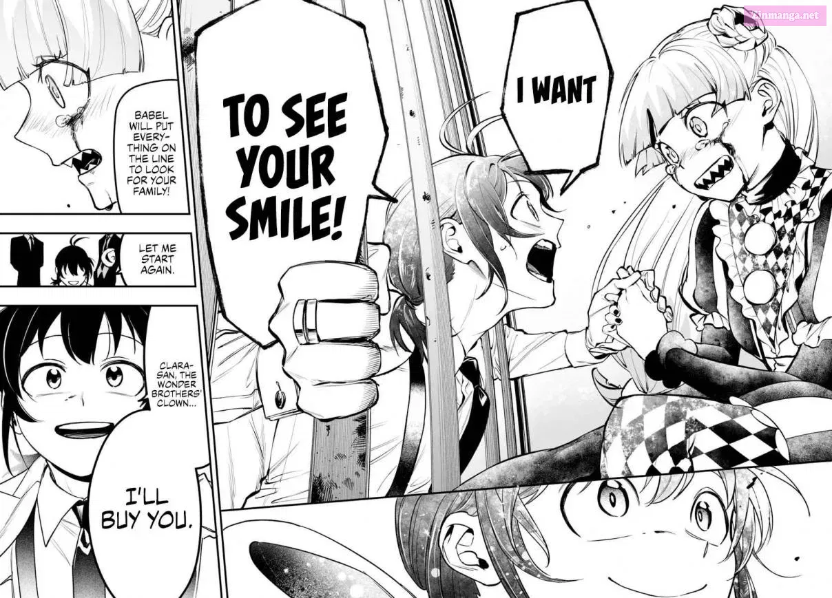 Mairimashita! Iruma-kun if - Episode of Mafia Zinmanga X Chapter 6 Page 36