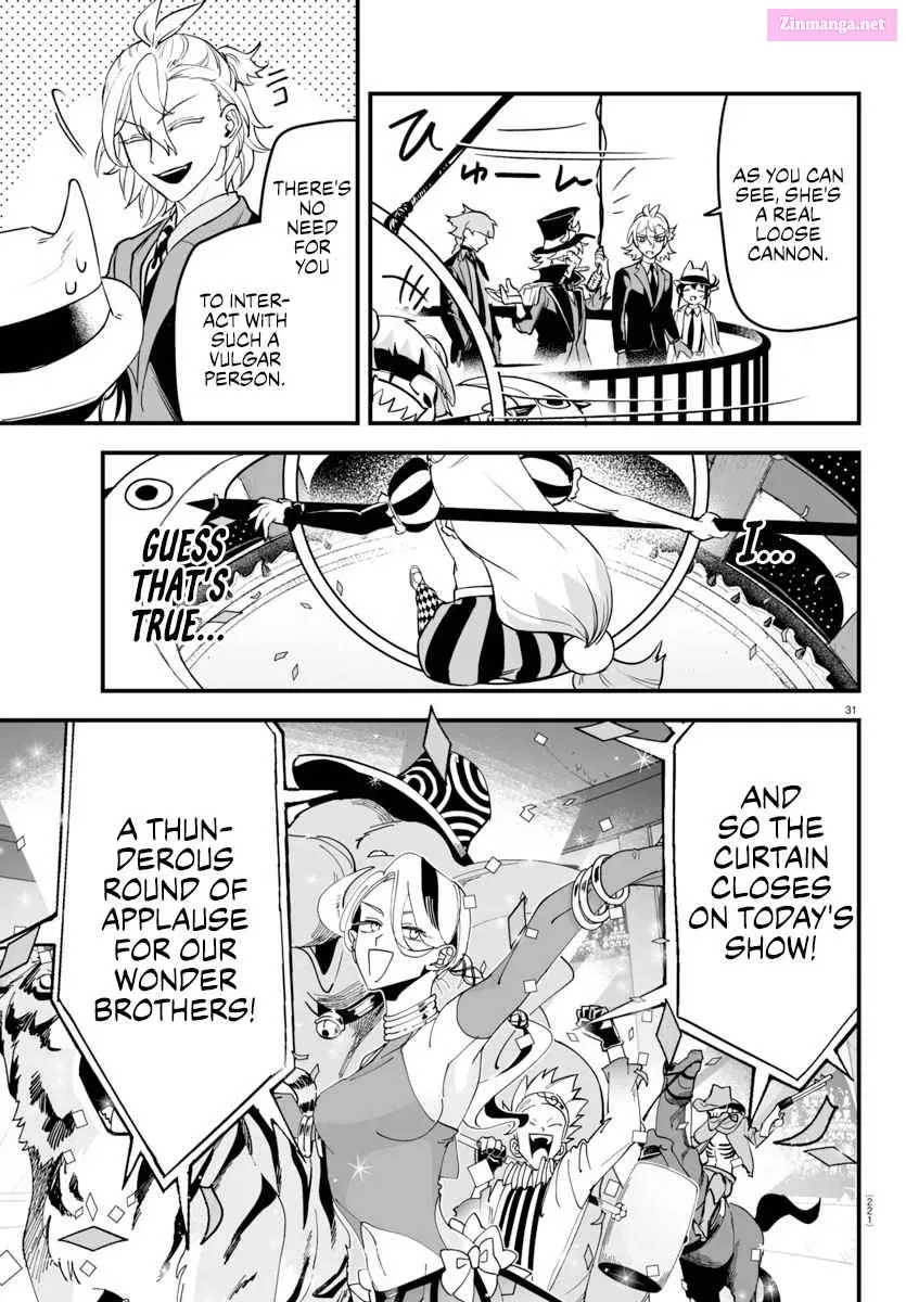 Mairimashita! Iruma-kun if - Episode of Mafia Zinmanga X Chapter 5 Page 29