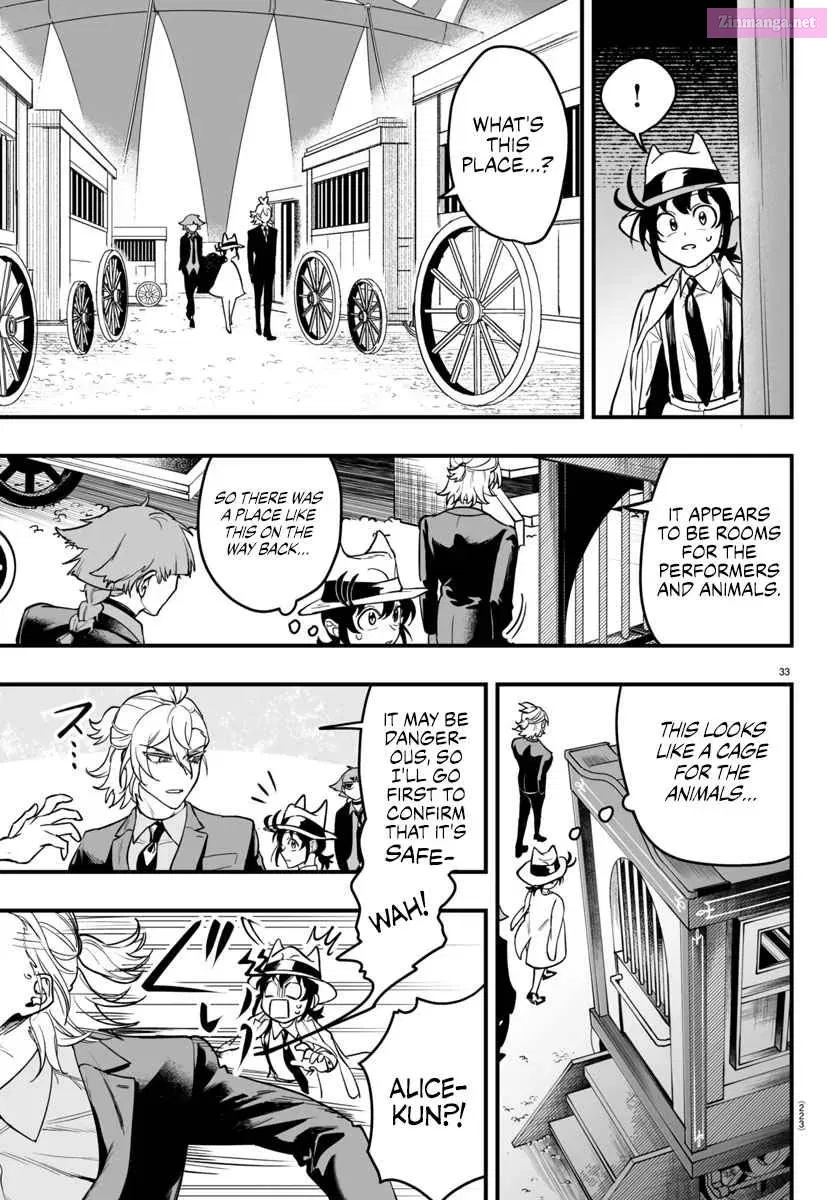 Mairimashita! Iruma-kun if - Episode of Mafia Zinmanga X Chapter 5 Page 31