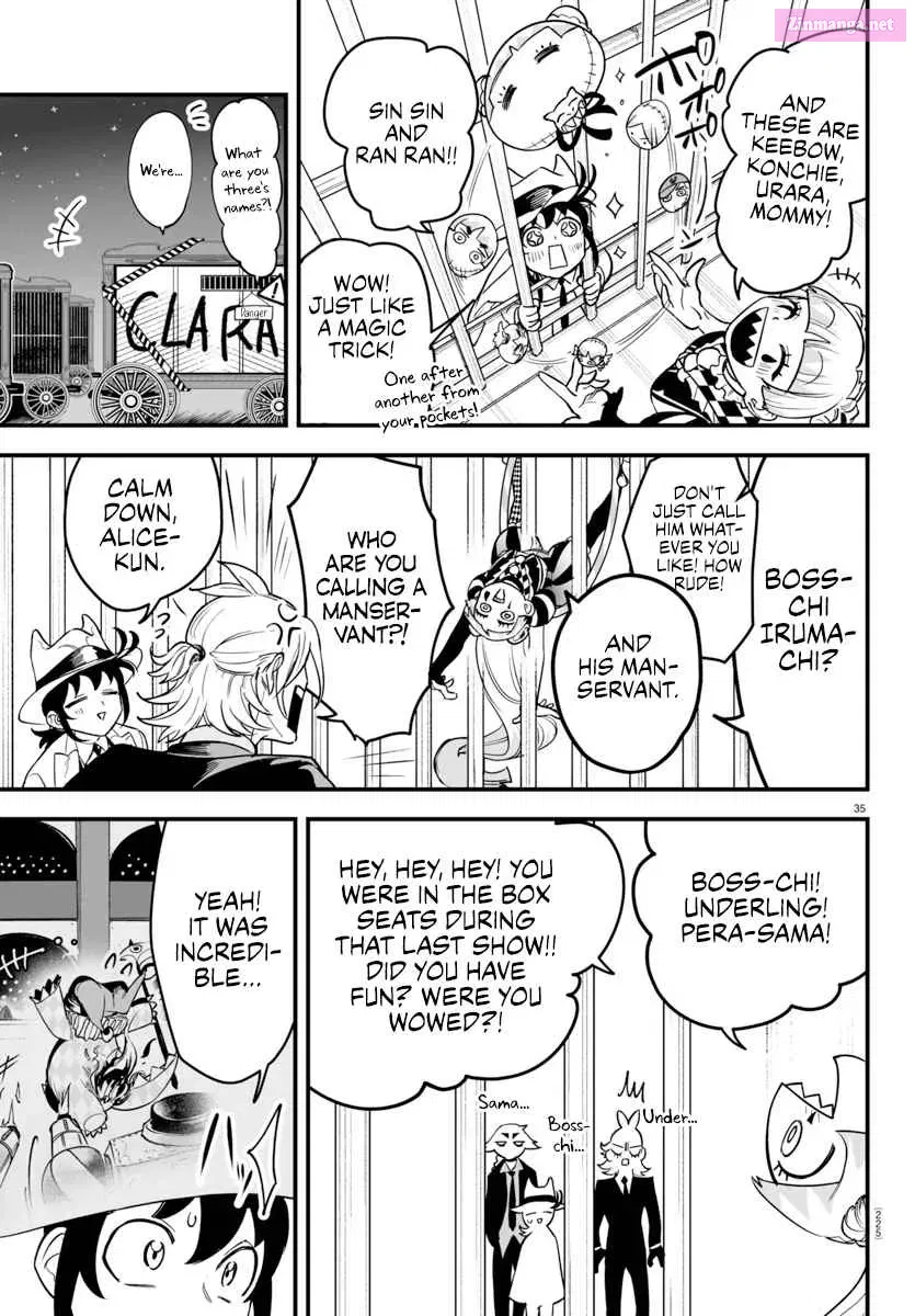 Mairimashita! Iruma-kun if - Episode of Mafia Zinmanga X Chapter 5 Page 33
