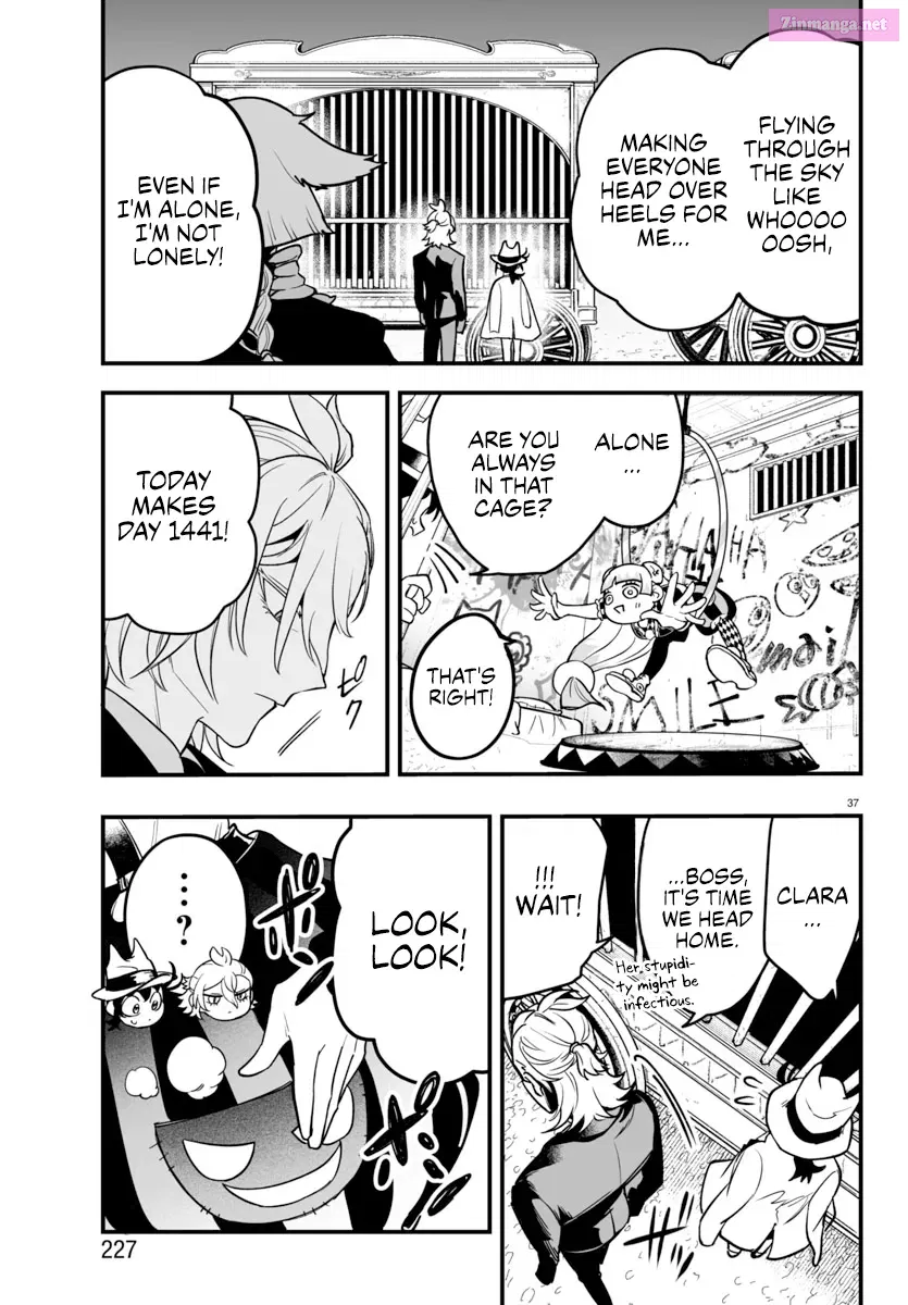 Mairimashita! Iruma-kun if - Episode of Mafia Zinmanga X Chapter 5 Page 35