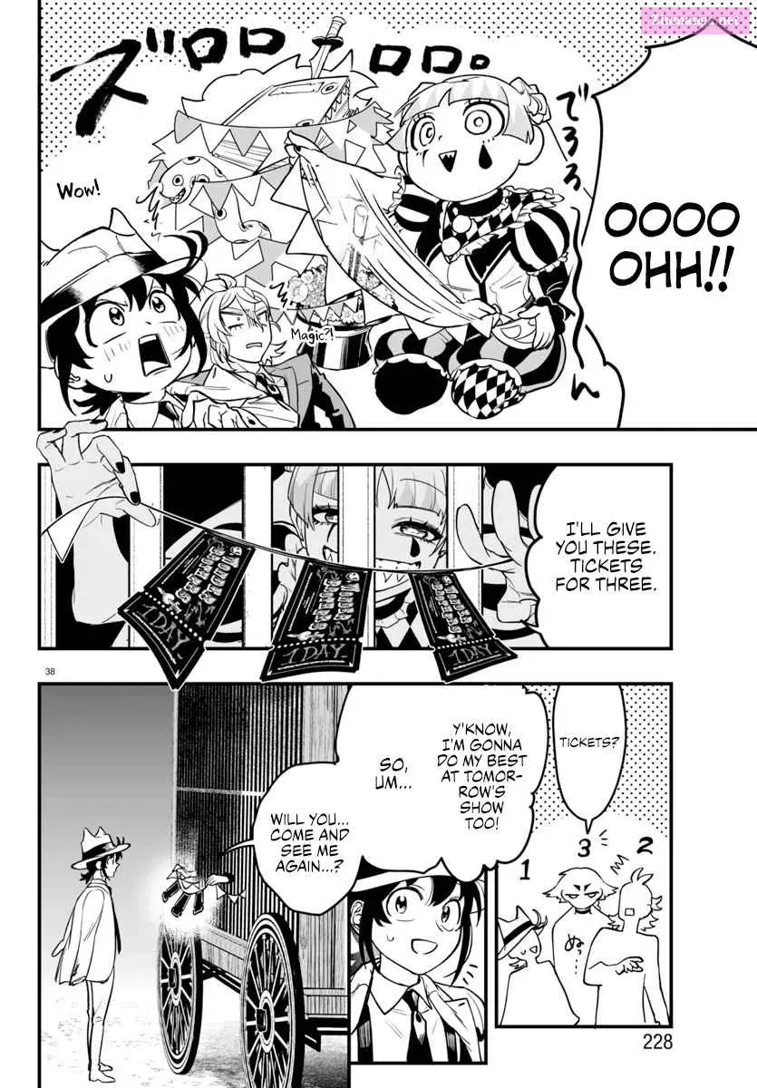 Mairimashita! Iruma-kun if - Episode of Mafia Zinmanga X Chapter 5 Page 36