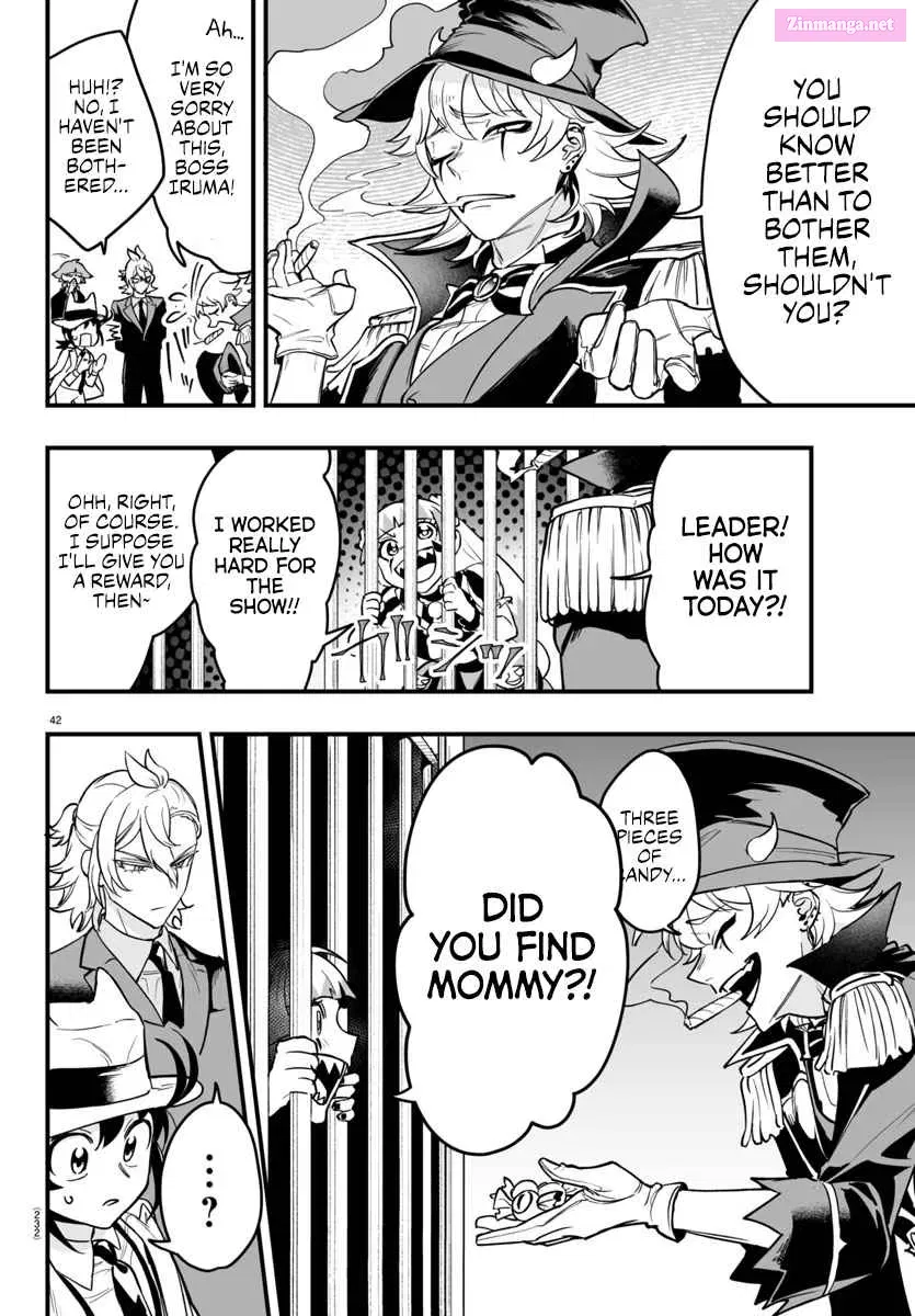 Mairimashita! Iruma-kun if - Episode of Mafia Zinmanga X Chapter 5 Page 40