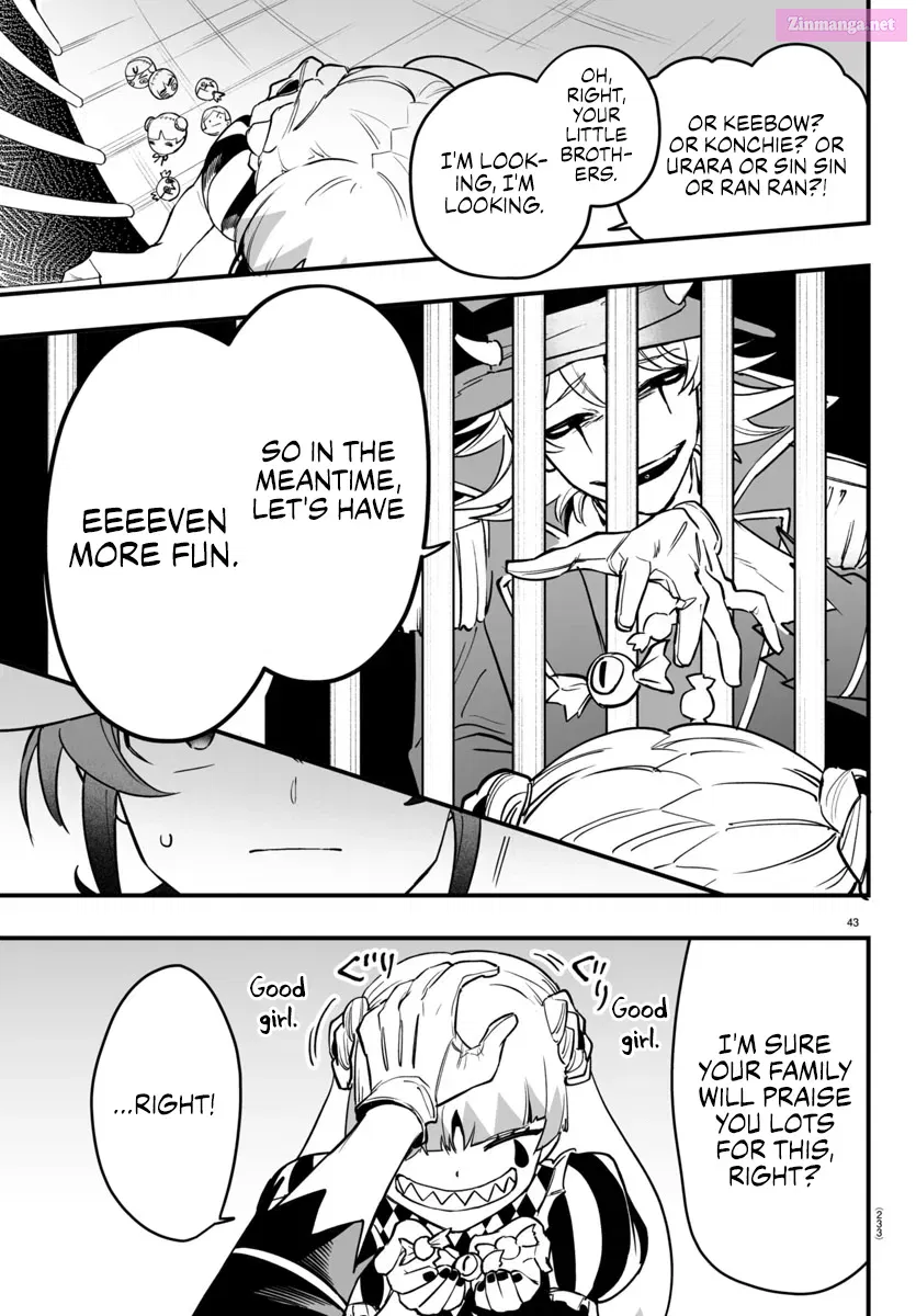 Mairimashita! Iruma-kun if - Episode of Mafia Zinmanga X Chapter 5 Page 41