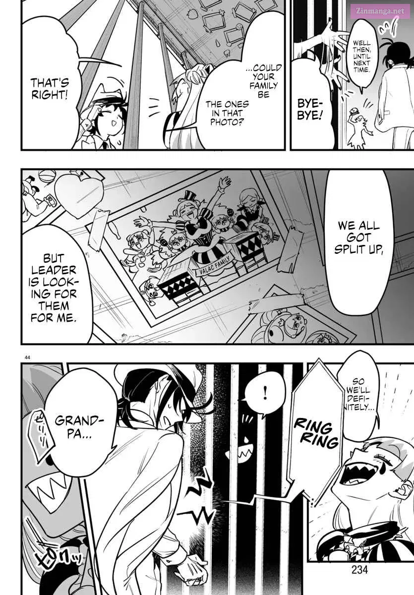 Mairimashita! Iruma-kun if - Episode of Mafia Zinmanga X Chapter 5 Page 42