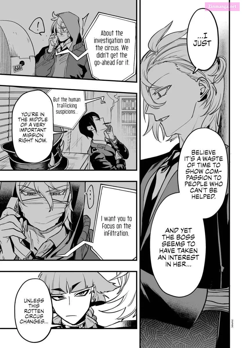 Mairimashita! Iruma-kun if - Episode of Mafia Zinmanga X Chapter 5 Page 48