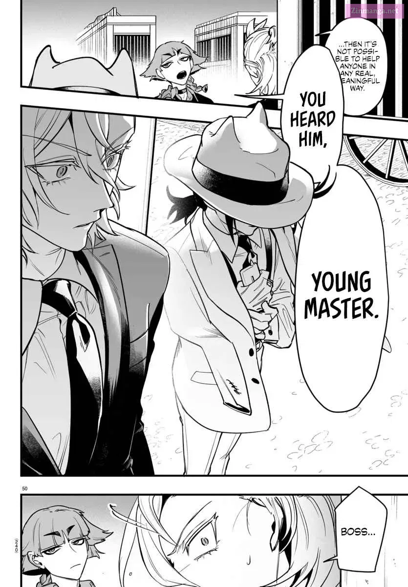 Mairimashita! Iruma-kun if - Episode of Mafia Zinmanga X Chapter 5 Page 49