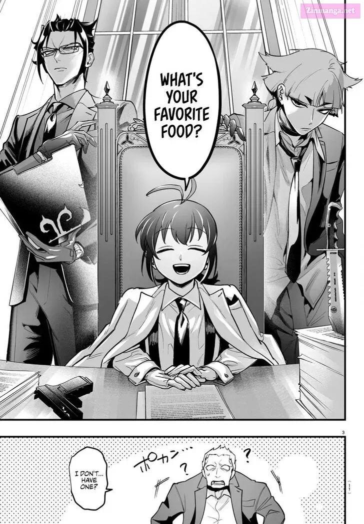 Mairimashita! Iruma-kun if - Episode of Mafia Zinmanga X Chapter 4 Page 6