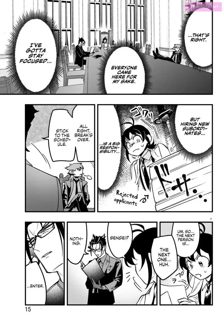 Mairimashita! Iruma-kun if - Episode of Mafia Zinmanga X Chapter 4 Page 10