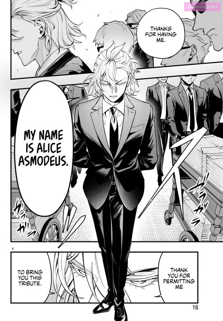 Mairimashita! Iruma-kun if - Episode of Mafia Zinmanga X Chapter 4 Page 11