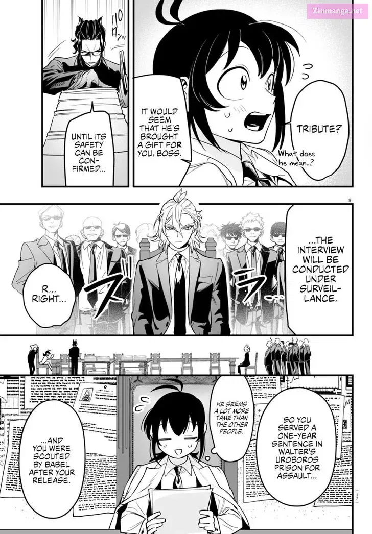 Mairimashita! Iruma-kun if - Episode of Mafia Zinmanga X Chapter 4 Page 12
