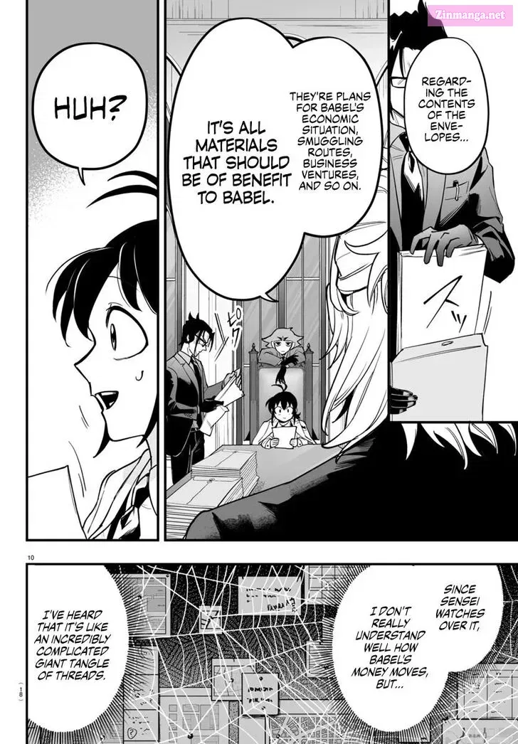 Mairimashita! Iruma-kun if - Episode of Mafia Zinmanga X Chapter 4 Page 13