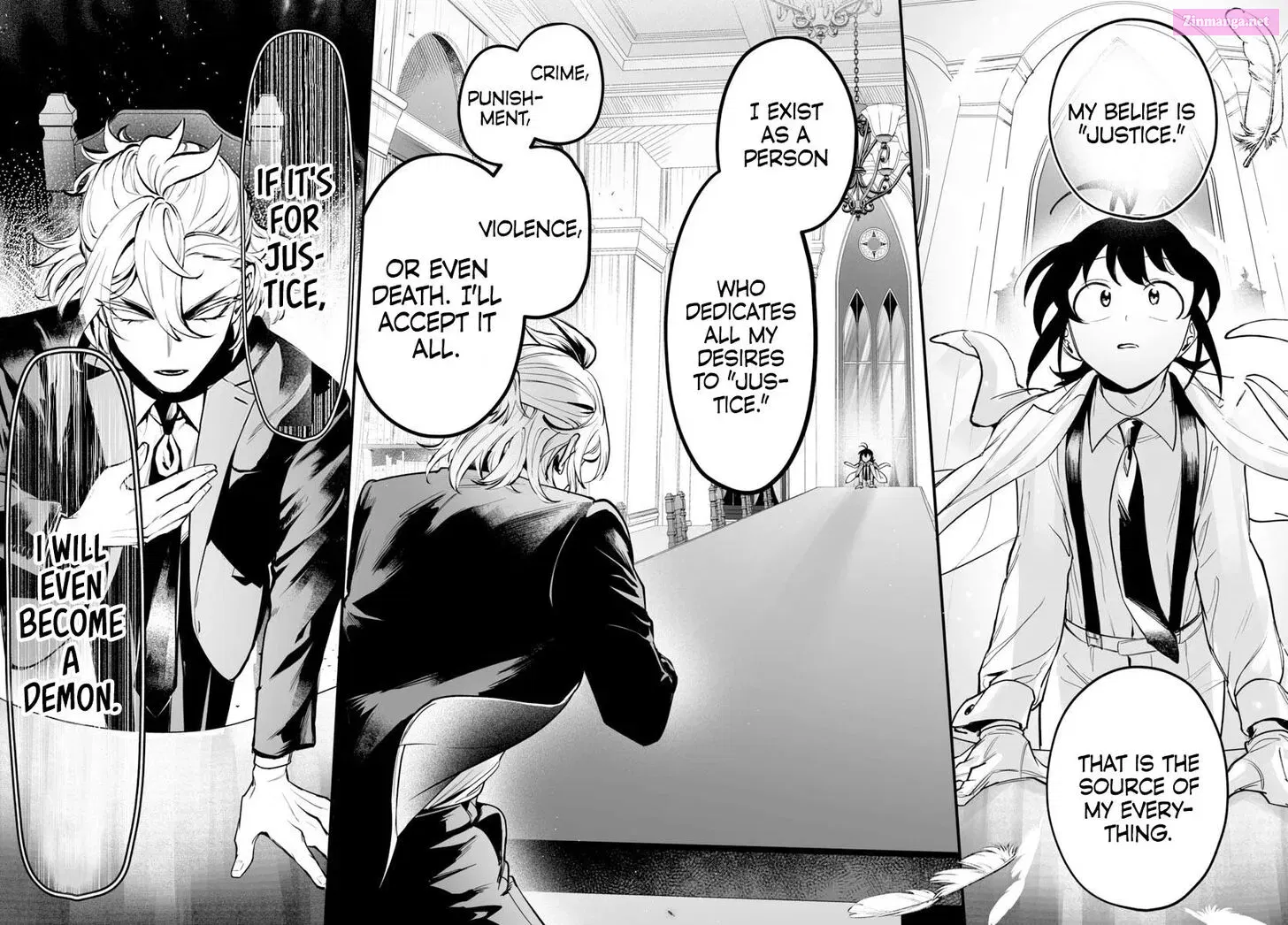 Mairimashita! Iruma-kun if - Episode of Mafia Zinmanga X Chapter 4 Page 15