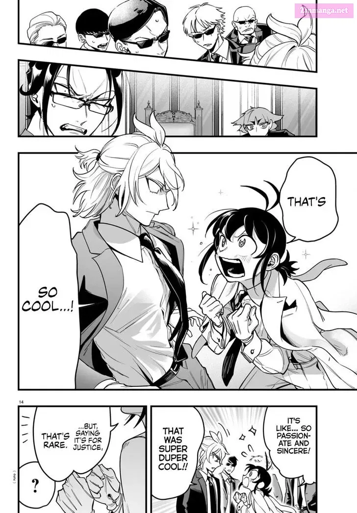 Mairimashita! Iruma-kun if - Episode of Mafia Zinmanga X Chapter 4 Page 16