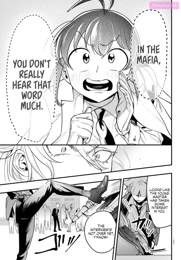 Mairimashita! Iruma-kun if - Episode of Mafia Zinmanga X Chapter 4 Page 17