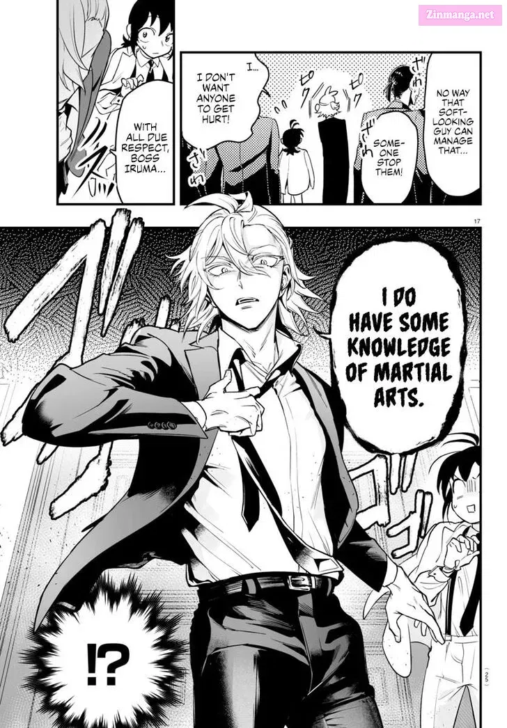 Mairimashita! Iruma-kun if - Episode of Mafia Zinmanga X Chapter 4 Page 19