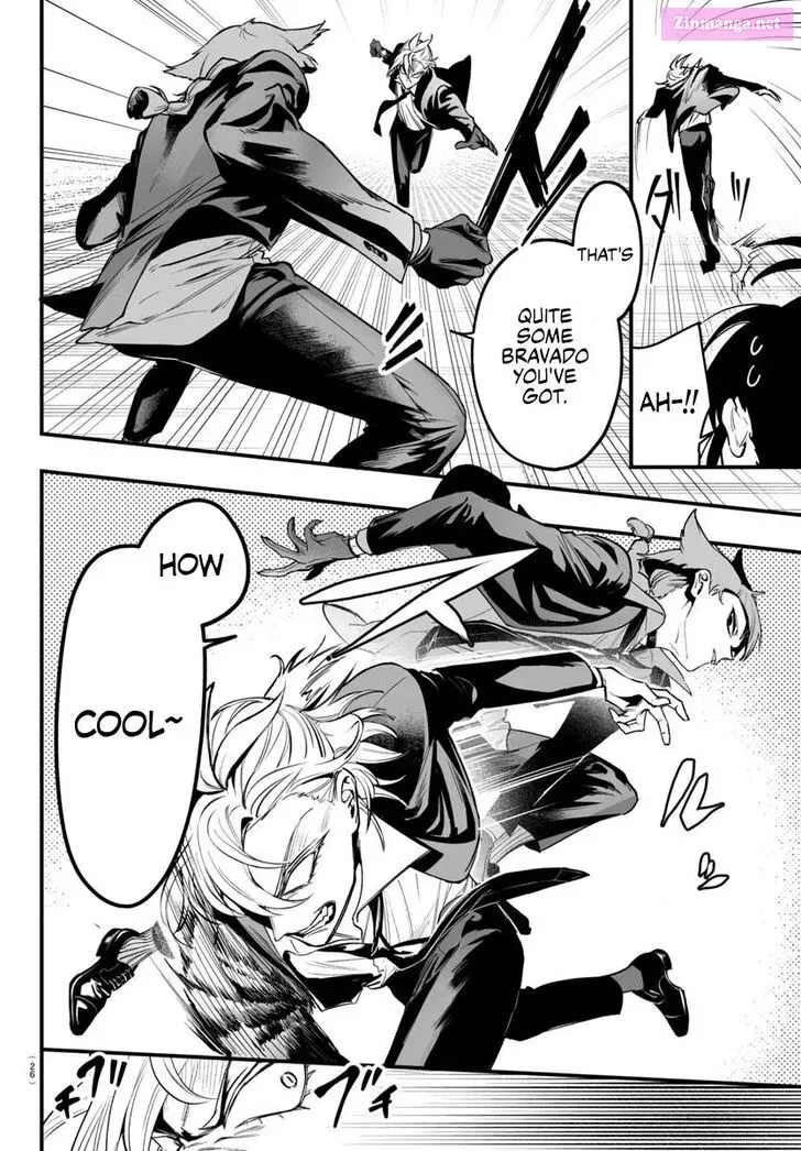 Mairimashita! Iruma-kun if - Episode of Mafia Zinmanga X Chapter 4 Page 20