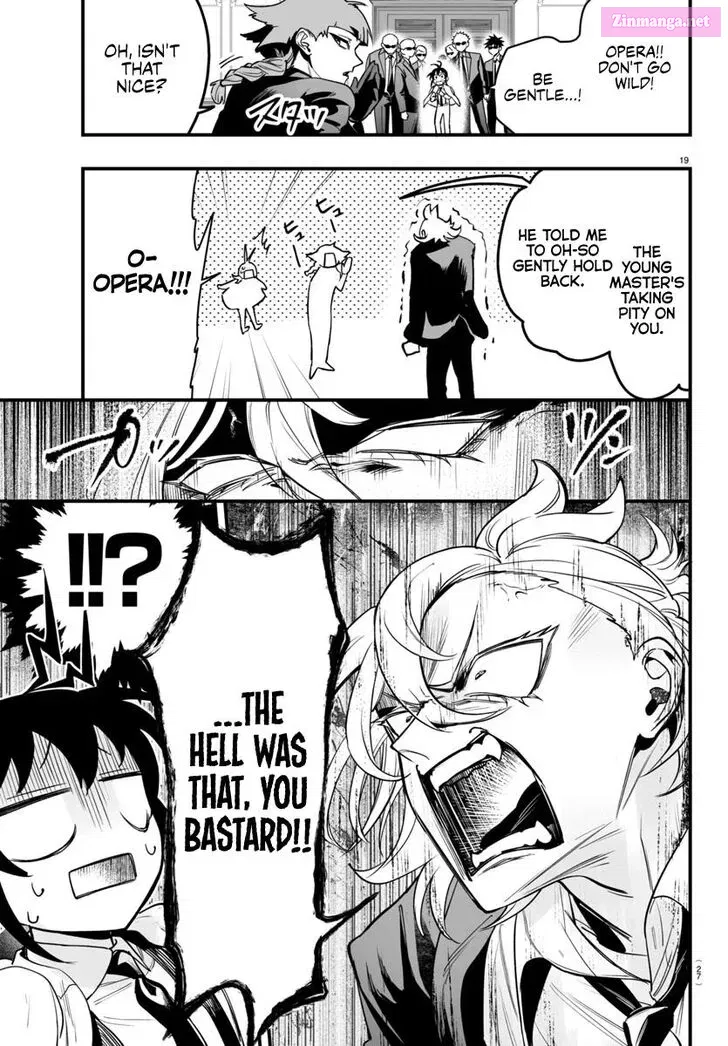 Mairimashita! Iruma-kun if - Episode of Mafia Zinmanga X Chapter 4 Page 21
