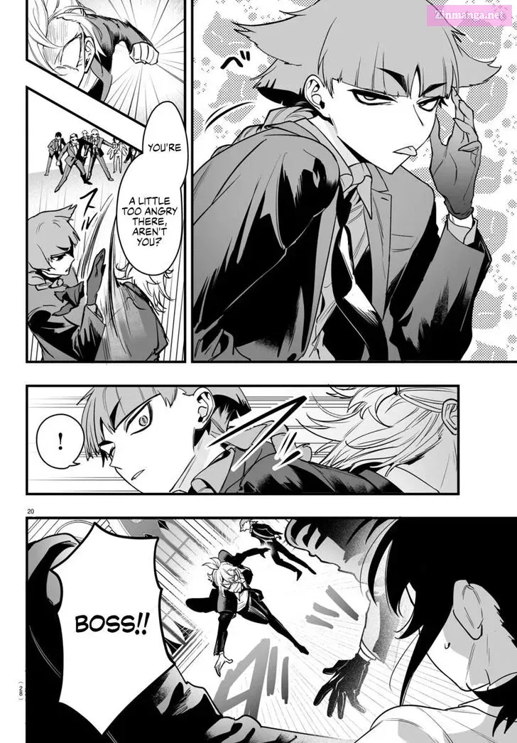 Mairimashita! Iruma-kun if - Episode of Mafia Zinmanga X Chapter 4 Page 22