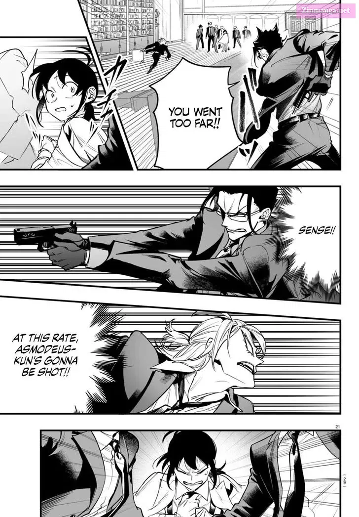 Mairimashita! Iruma-kun if - Episode of Mafia Zinmanga X Chapter 4 Page 23
