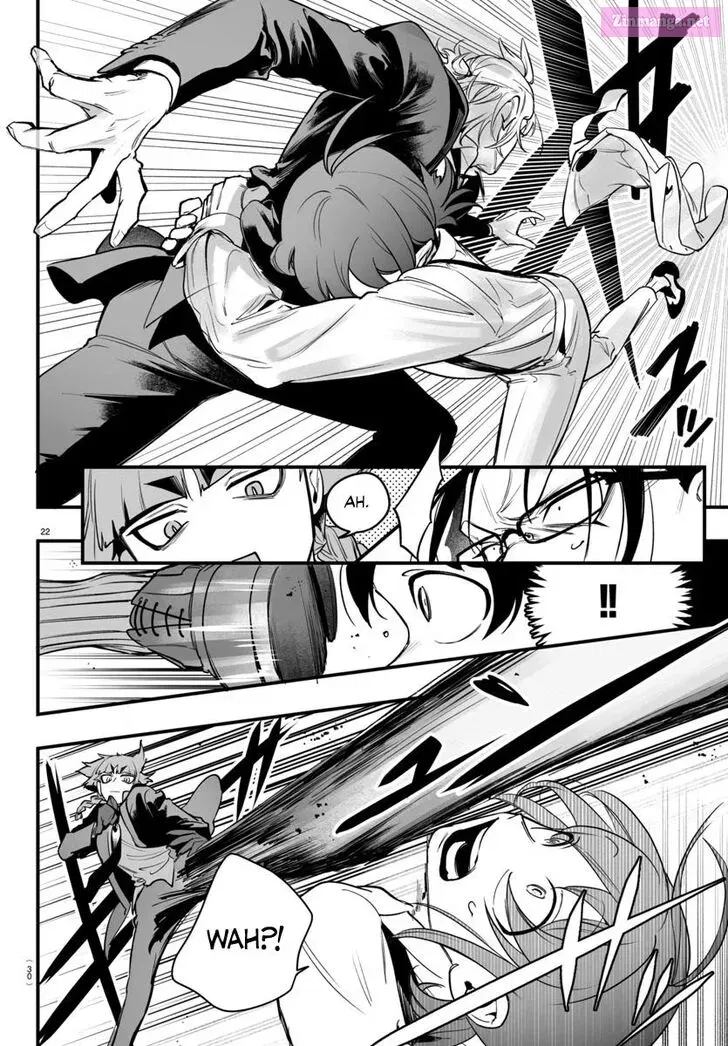 Mairimashita! Iruma-kun if - Episode of Mafia Zinmanga X Chapter 4 Page 24