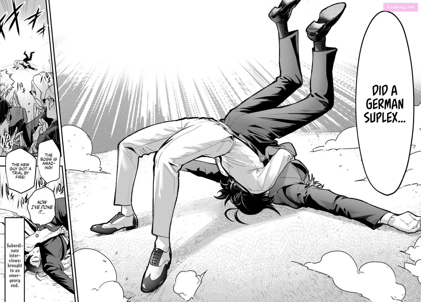 Mairimashita! Iruma-kun if - Episode of Mafia Zinmanga X Chapter 4 Page 26
