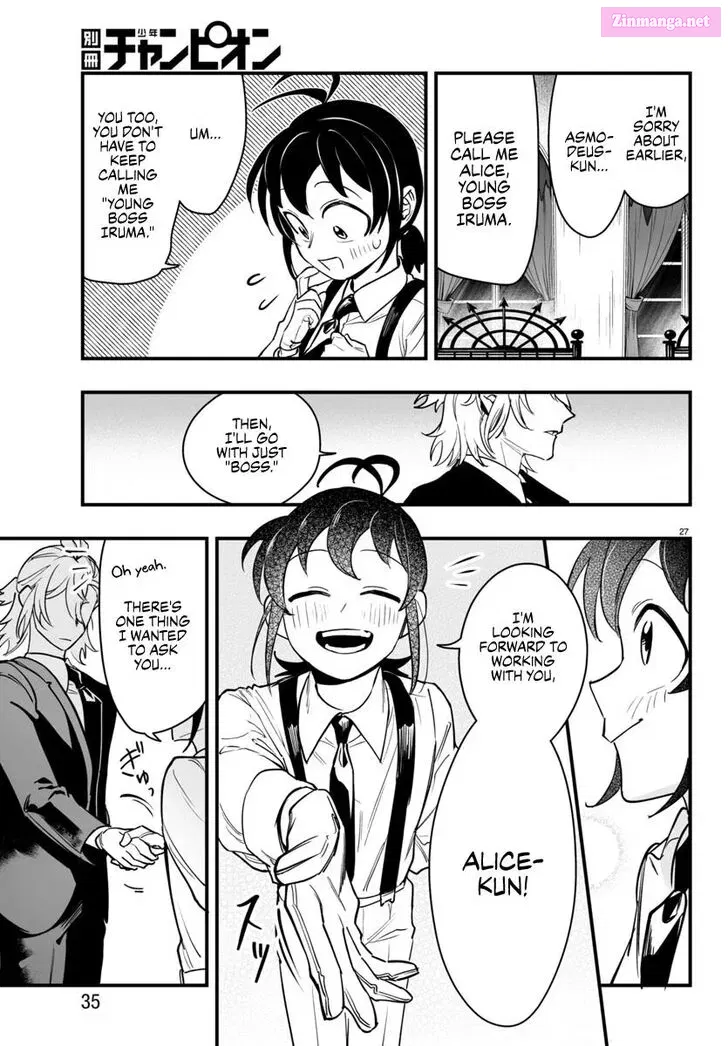 Mairimashita! Iruma-kun if - Episode of Mafia Zinmanga X Chapter 4 Page 28