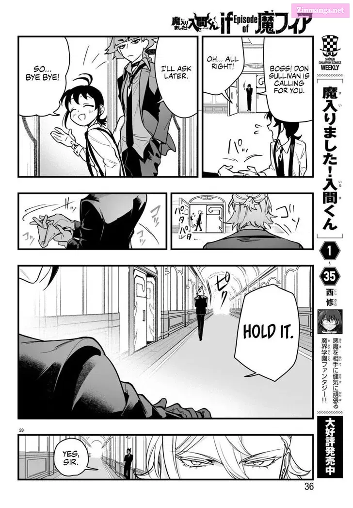 Mairimashita! Iruma-kun if - Episode of Mafia Zinmanga X Chapter 4 Page 29