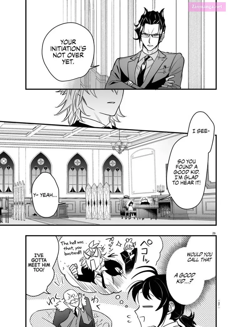 Mairimashita! Iruma-kun if - Episode of Mafia Zinmanga X Chapter 4 Page 30
