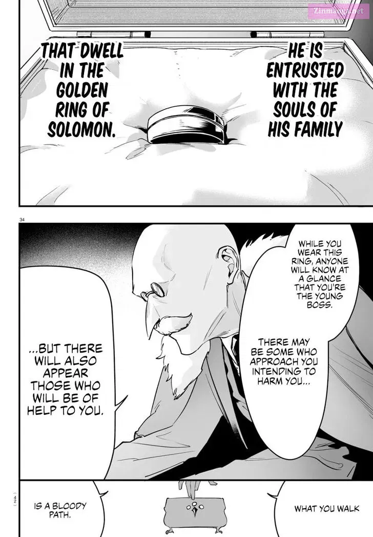Mairimashita! Iruma-kun if - Episode of Mafia Zinmanga X Chapter 4 Page 35