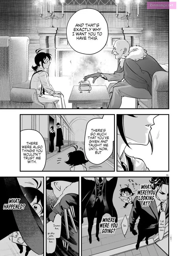 Mairimashita! Iruma-kun if - Episode of Mafia Zinmanga X Chapter 4 Page 36