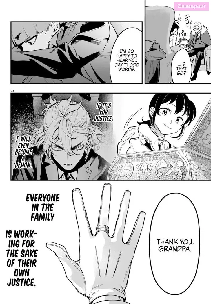 Mairimashita! Iruma-kun if - Episode of Mafia Zinmanga X Chapter 4 Page 38