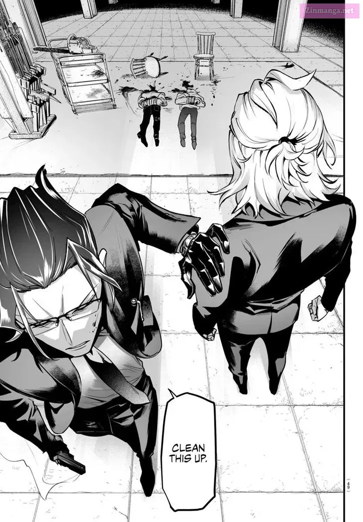 Mairimashita! Iruma-kun if - Episode of Mafia Zinmanga X Chapter 4 Page 41