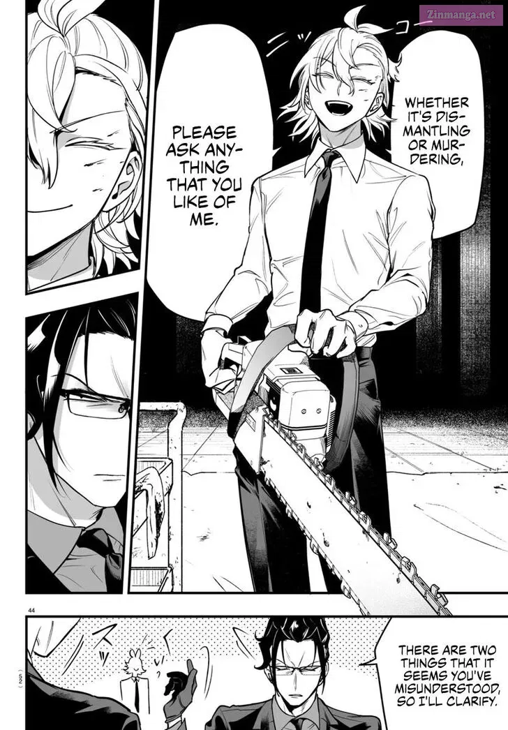 Mairimashita! Iruma-kun if - Episode of Mafia Zinmanga X Chapter 4 Page 44