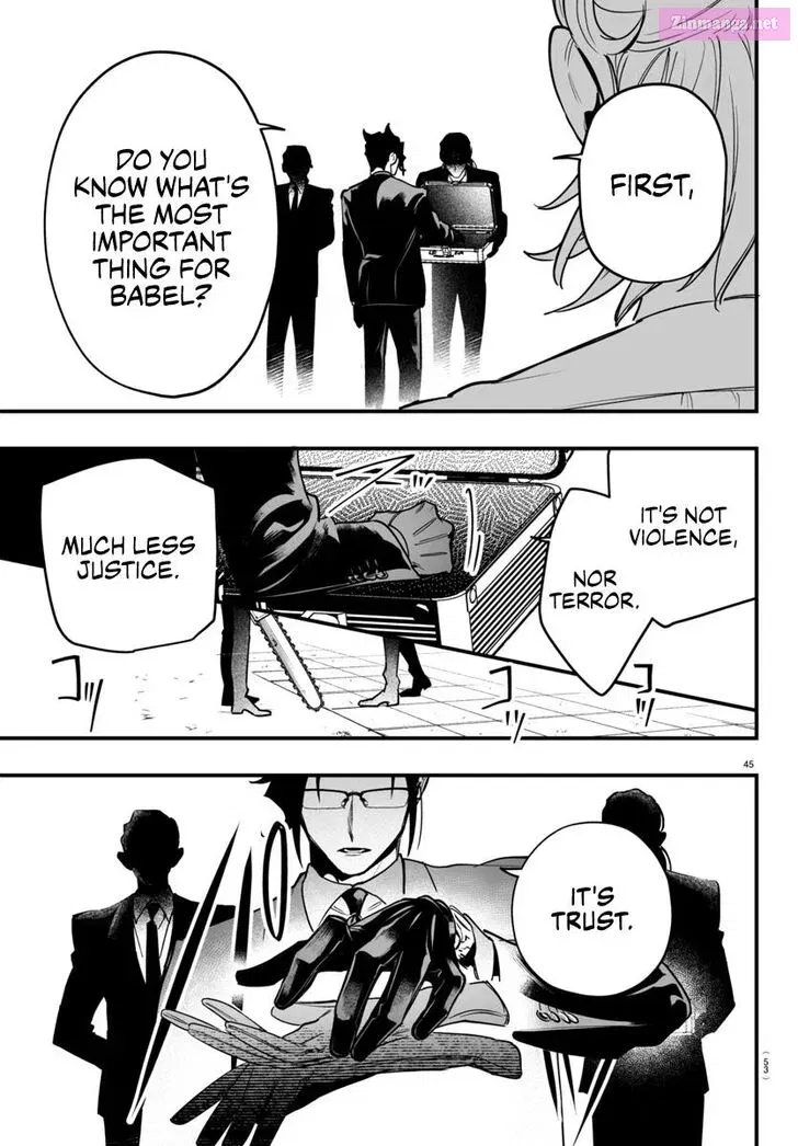Mairimashita! Iruma-kun if - Episode of Mafia Zinmanga X Chapter 4 Page 45