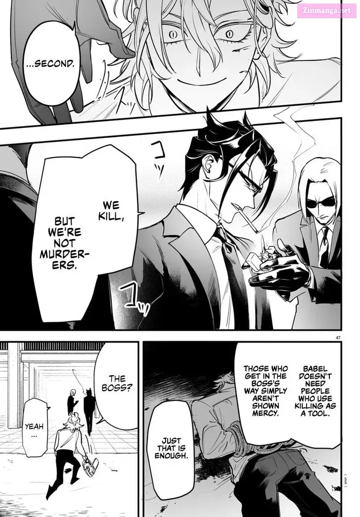 Mairimashita! Iruma-kun if - Episode of Mafia Zinmanga X Chapter 4 Page 47