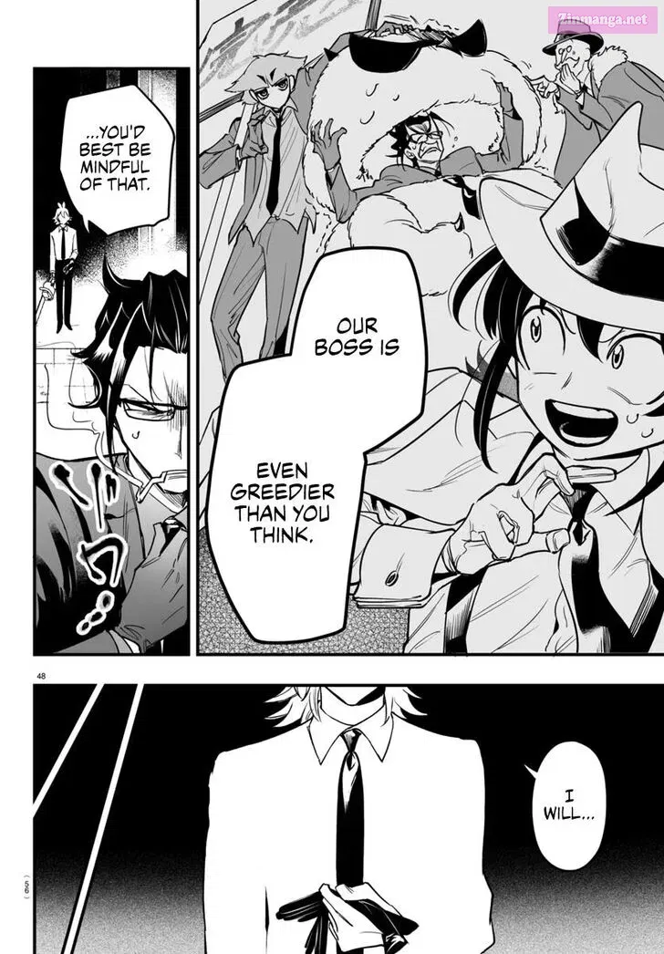 Mairimashita! Iruma-kun if - Episode of Mafia Zinmanga X Chapter 4 Page 48