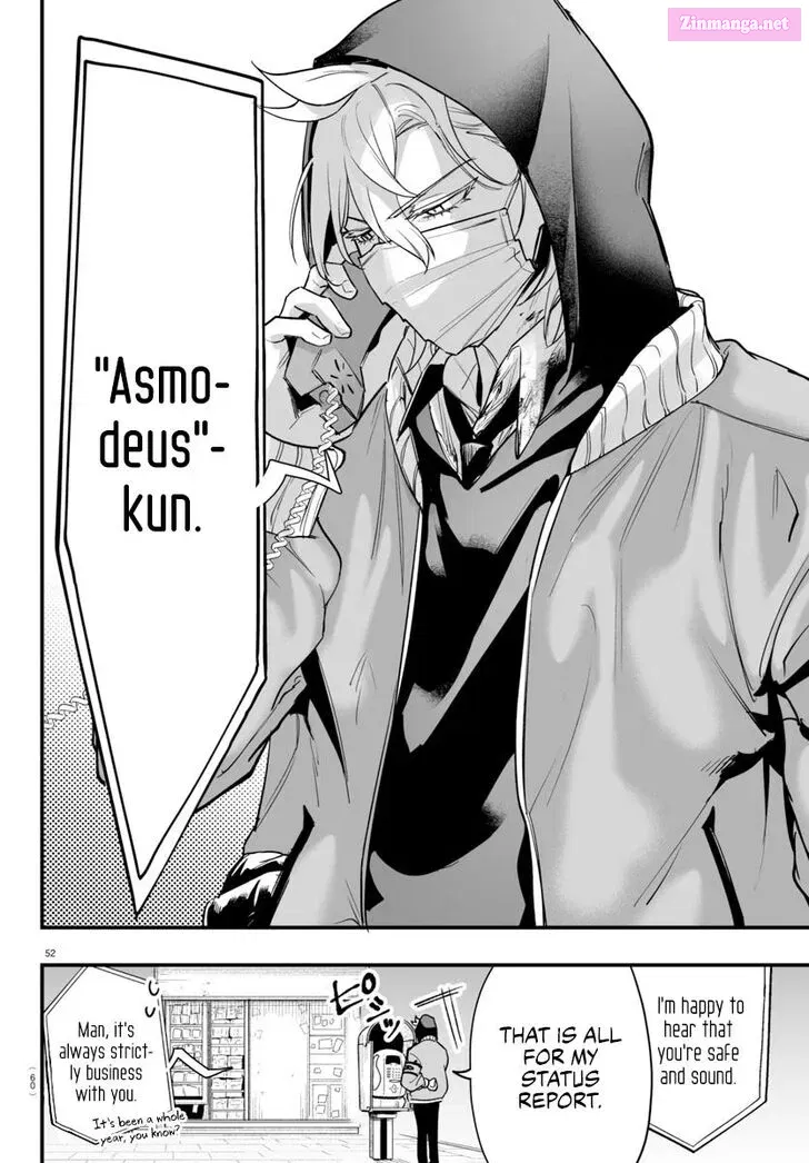 Mairimashita! Iruma-kun if - Episode of Mafia Zinmanga X Chapter 4 Page 52