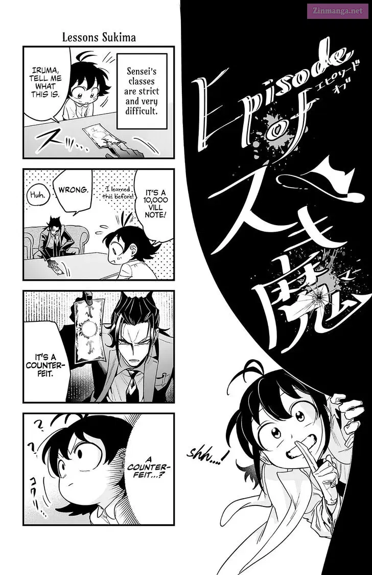 Mairimashita! Iruma-kun if - Episode of Mafia Zinmanga X Chapter 3.9 Page 4