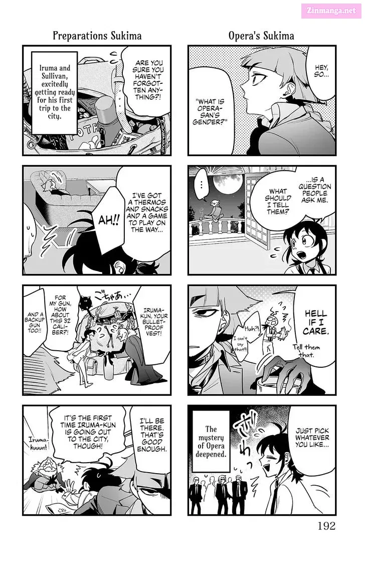 Mairimashita! Iruma-kun if - Episode of Mafia Zinmanga X Chapter 3.9 Page 6