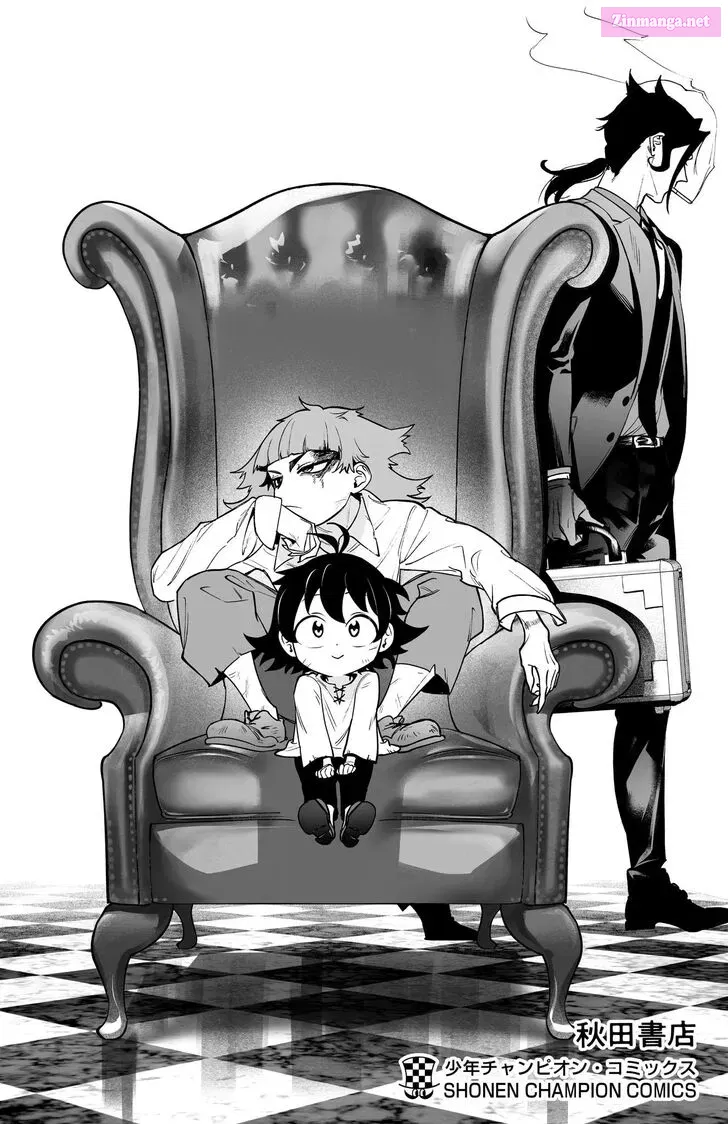 Mairimashita! Iruma-kun if - Episode of Mafia Zinmanga X Chapter 3.9 Page 17