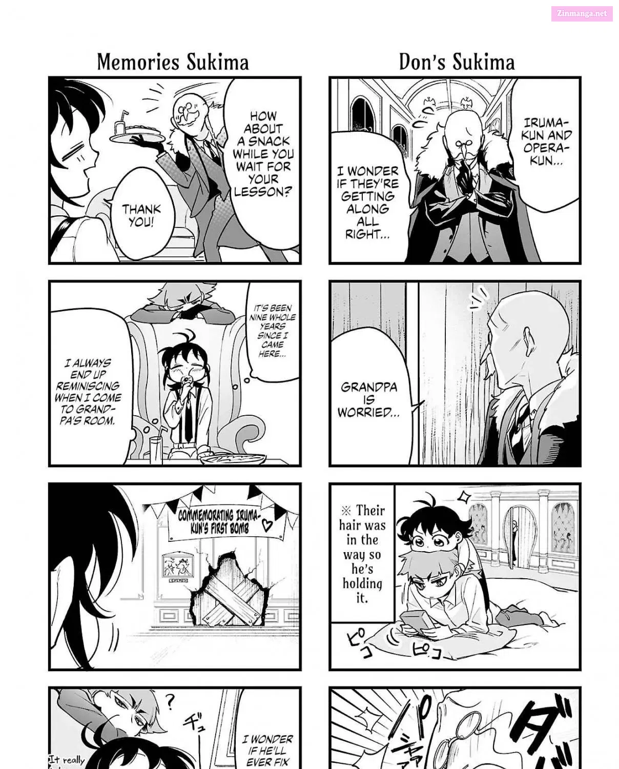 Mairimashita! Iruma-kun if - Episode of Mafia Zinmanga X Chapter 3.6 Page 8