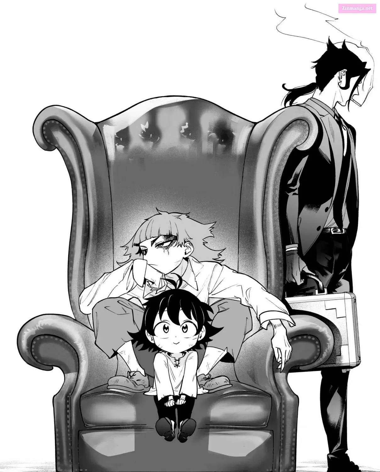 Mairimashita! Iruma-kun if - Episode of Mafia Zinmanga X Chapter 3.6 Page 31