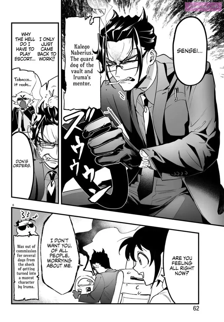 Mairimashita! Iruma-kun if - Episode of Mafia Zinmanga X Chapter 3 Page 6