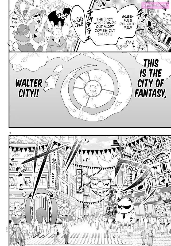 Mairimashita! Iruma-kun if - Episode of Mafia Zinmanga X Chapter 3 Page 8