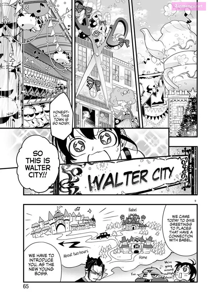 Mairimashita! Iruma-kun if - Episode of Mafia Zinmanga X Chapter 3 Page 9