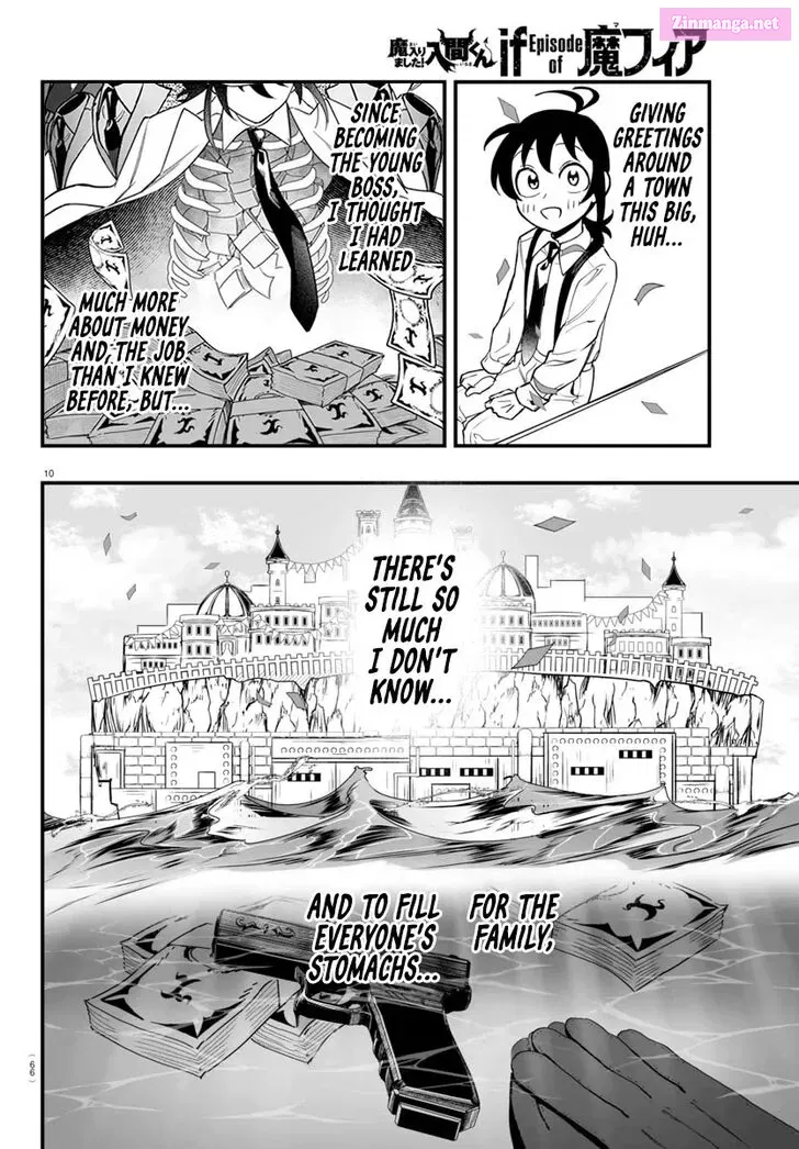 Mairimashita! Iruma-kun if - Episode of Mafia Zinmanga X Chapter 3 Page 10