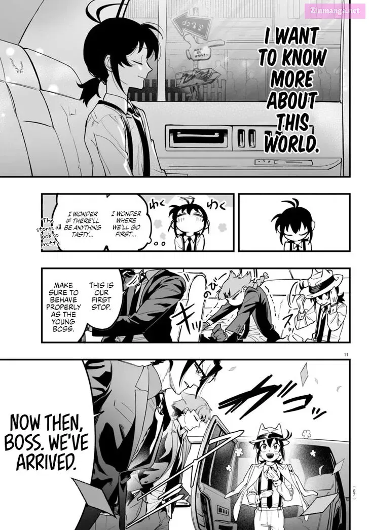 Mairimashita! Iruma-kun if - Episode of Mafia Zinmanga X Chapter 3 Page 11